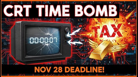 CRT TAX TIME BOMB: The Final Move to Bulletproof Your Charitable Trust with Gold