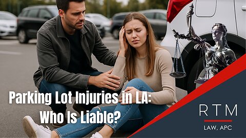 Parking Lot Injuries in LA: Who Is Liable?