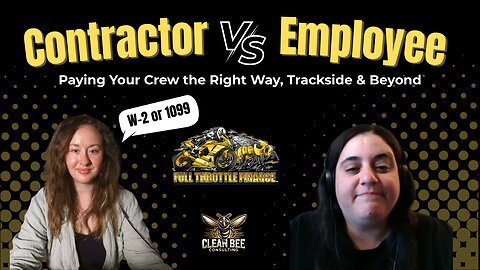 Episode 28: Paying The Crew - Contractor Or Employee