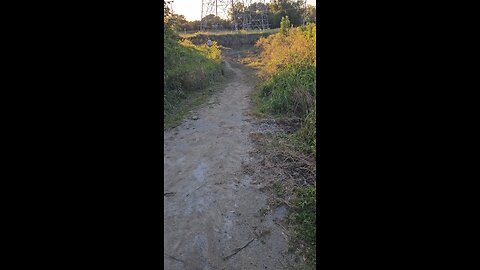 Salt Creek Recedes Quickly
