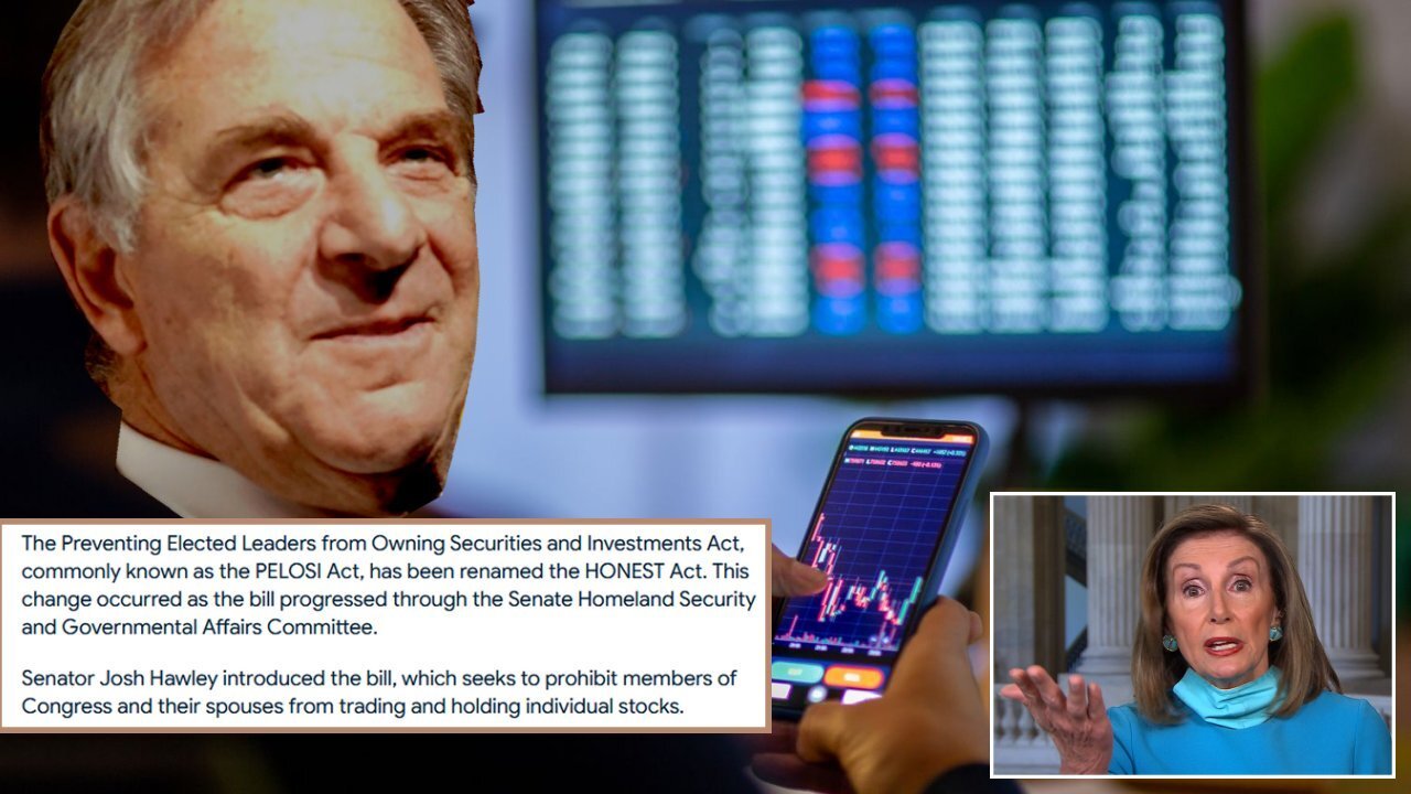 Why Josh Hawley change the name of the PELOSI Act? AUGUST 1, 2025