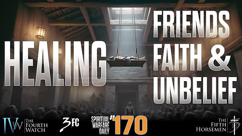 Healing through Jesus Friends, Faith & Unbelief will help you achieve it, keep it or lose it all