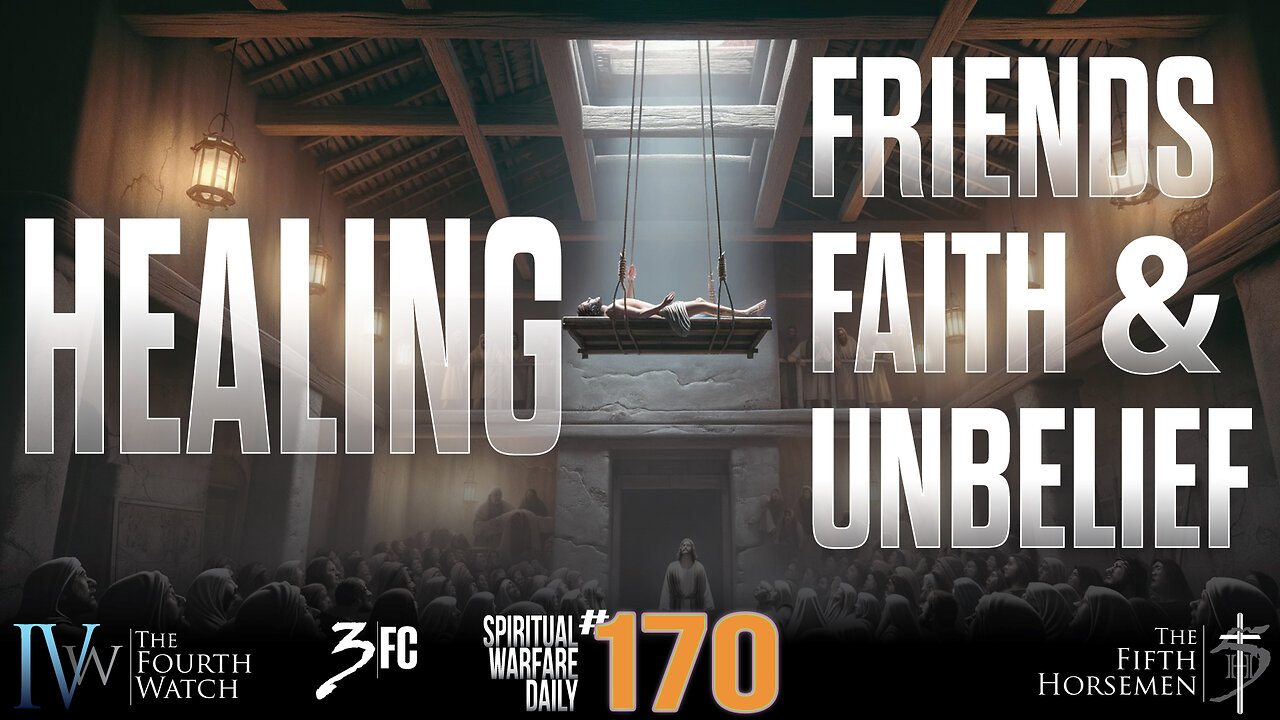 Healing through Jesus Friends, Faith & Unbelief will help you achieve it, keep it or lose it all
