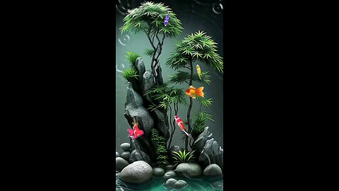 The world of sea and fish