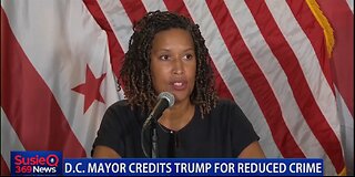 DC MAYOR CREDITS TRUMP FOR REDUCED CRIME