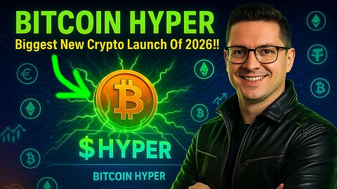 Best Crypto To Buy Now is Bitcoin Hyper Layer 2?? Biggest Coin Launch In 2026
