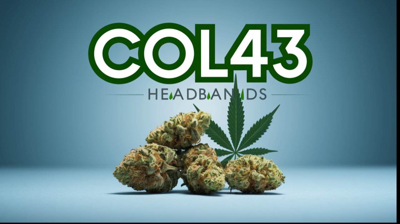 JK DISTRO | THCA COL43 HEADBANDS SMALLS