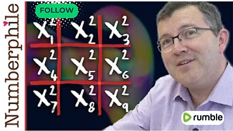 🟩✨ Magic Squares of Squares — Why They’re PROBABLY IMPOSSIBLE! 🤯 | Numberphile