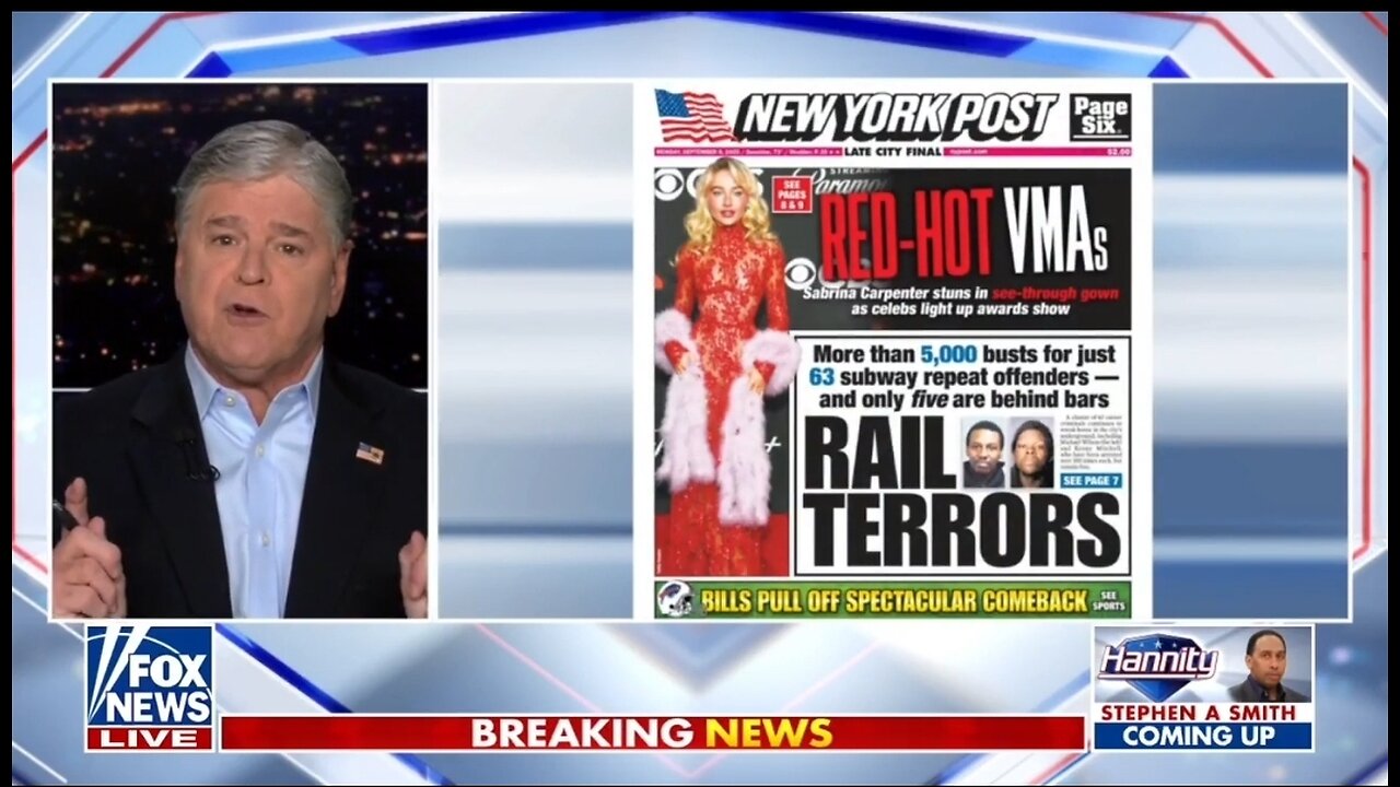 Hannity: This Is Your Modern Day Radicalized Insane Democrat Party