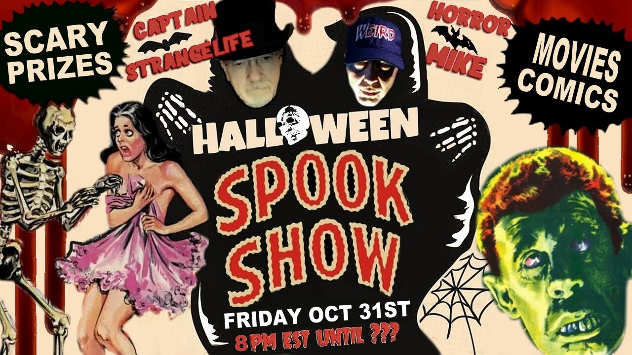 HALLOWEEN 2025 Spook Show LIVE