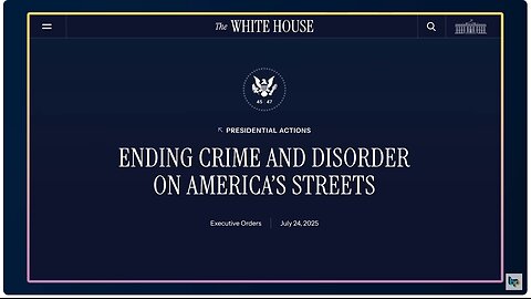 Donald Trump Signs Executive Order AUTHORIZING MASS DETENTION OF AMERICAN CITIZENS