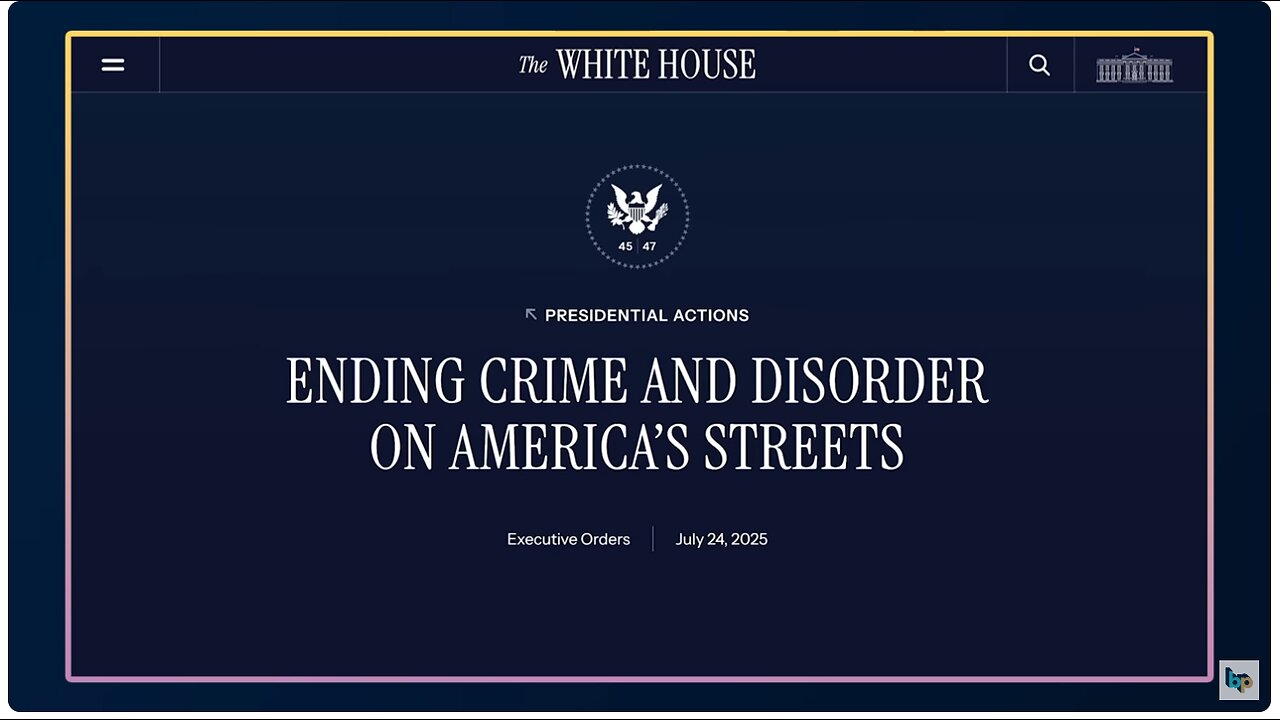 Donald Trump Signs Executive Order AUTHORIZING MASS DETENTION OF AMERICAN CITIZENS