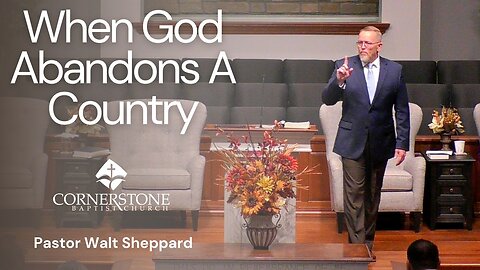 When God Abandons A Country--Sun AM--Sept 14, 2025