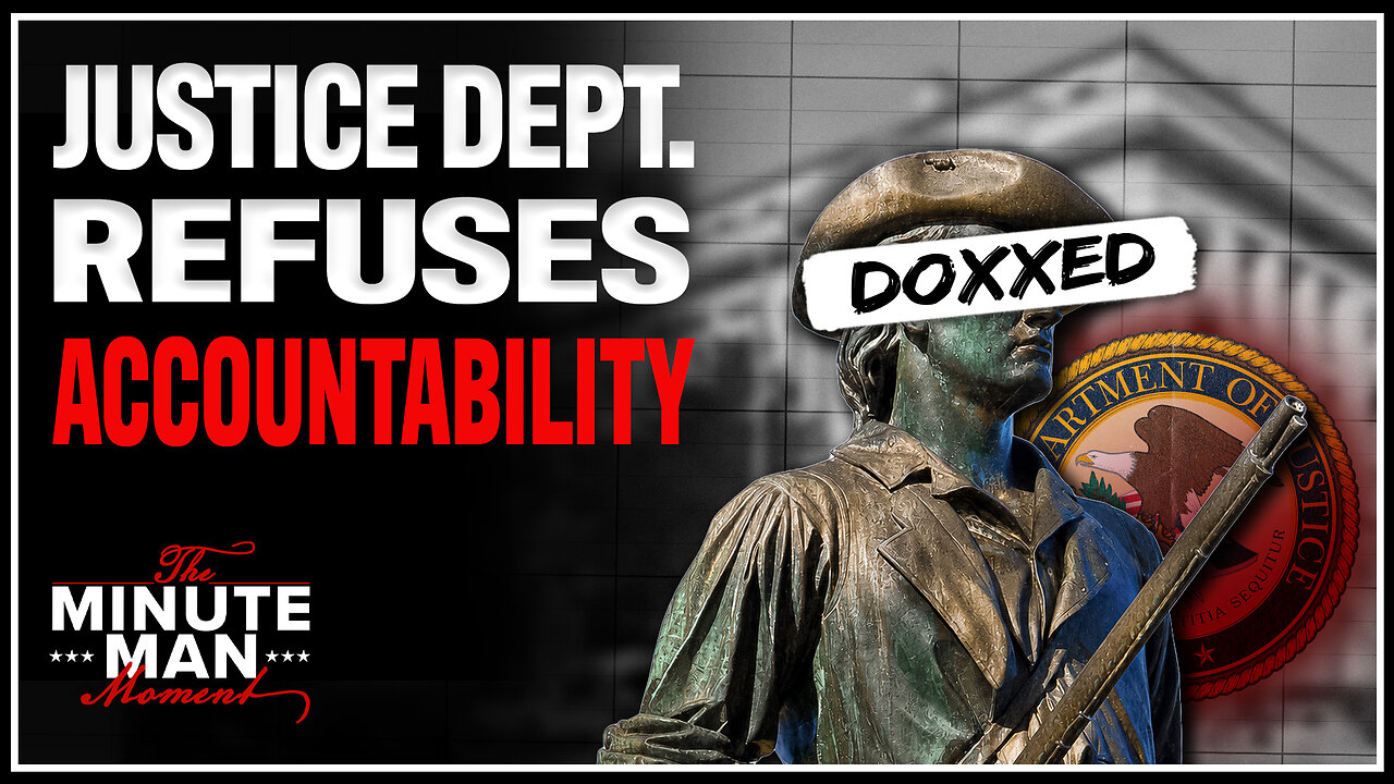 DOJ Doxxes GOA Member, Government Refuses to Help