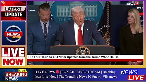 LIVE NEWS 🔴 | FOX 24/7 LIVE STREAM | Breaking News Live Now | The Trending News 10 #news #livenews