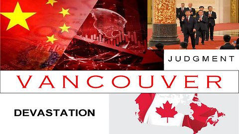 The Nations, China, Vancouver & Canada - The Lord Demands Unconditional Surrender | Mark C. Biteler