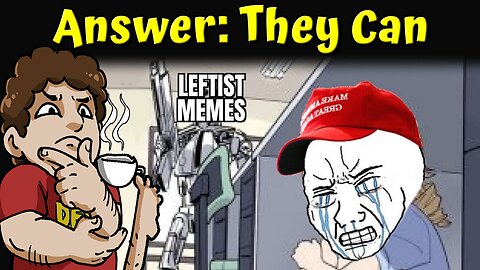 Why Can't The Left Meme?