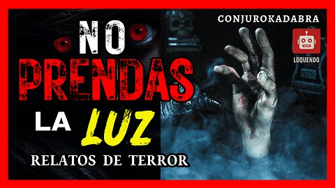 NO puede ENCONTRARTE en la oscuridad!... | Creepypasta #1