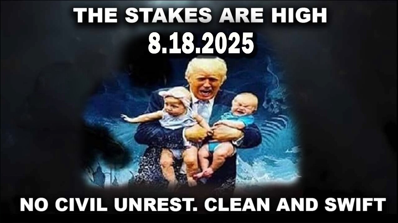 And We Know BOMBSHELL 08.18.25: "Trump Meeting With Putin Major Comms, B2, The Stakes Are High"