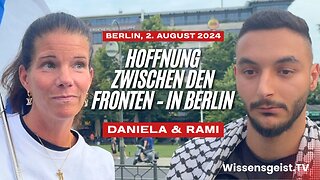 Israel und Palästina: Hoffnung zwischen den Fronten – in Berlin