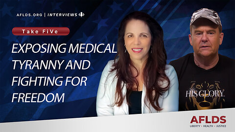 Take Five with Dr. Simone Gold - Exposing Medical Tyranny and Fighting For Medical Freedom