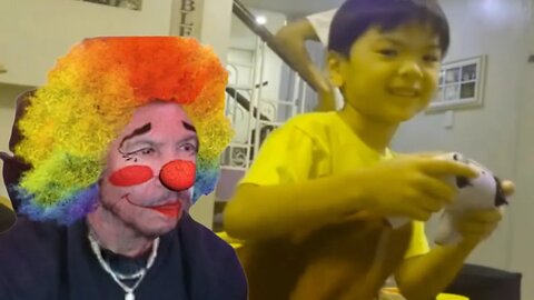 40 Year Old LowTierGod Hating On A 6 Year Old Boy [REUPLOAD]