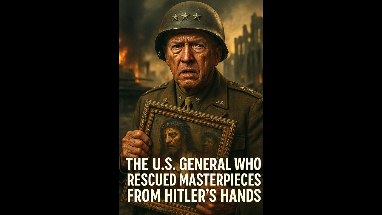 The U.S. General Who Rescued Masterpieces from Hitler’s Hands