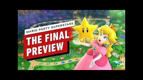 Mario Party Superstars - The Final Preview