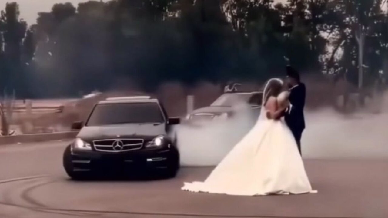 Wedding car