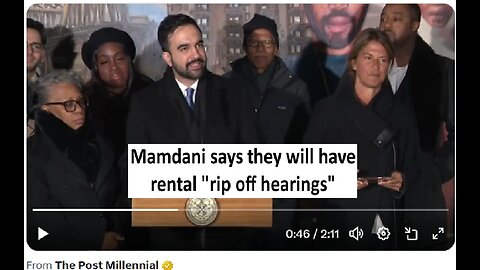 Mamdani announce nyc “rental rip off hearings”