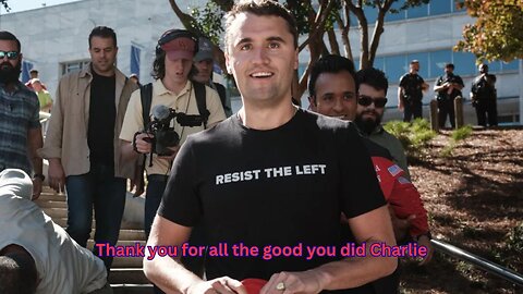 The greatest tribute we can do is to carry on Charlie Kirk's work