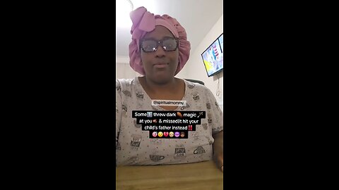 Some1️⃣ threw dark ⚰️ magic 🪄 at you🫵🏾 & missed|it hit your child's father instead‼️🎯😟💔🧔🏼😈👦🏾