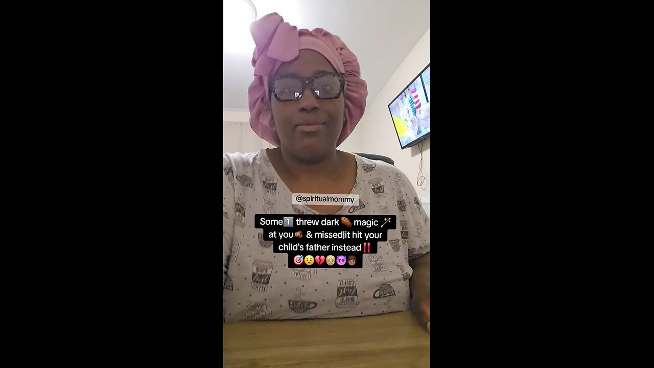 Some1️⃣ threw dark ⚰️ magic 🪄 at you🫵🏾 & missed|it hit your child's father instead‼️🎯😟💔🧔🏼😈👦🏾