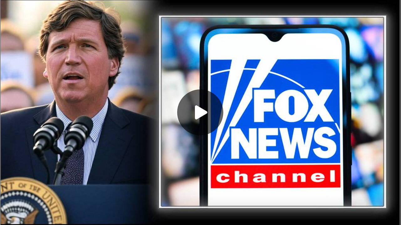 Tucker Carlson Refused The Owners Of Fox News to run for President against Trump