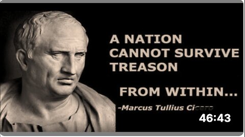 "General McInerney: Cyber Warfare and Treason, not Fraud, Requires Corresponding Action"