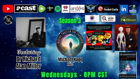 RTTU S3E22 with special guest Dr Richard Alan Miller