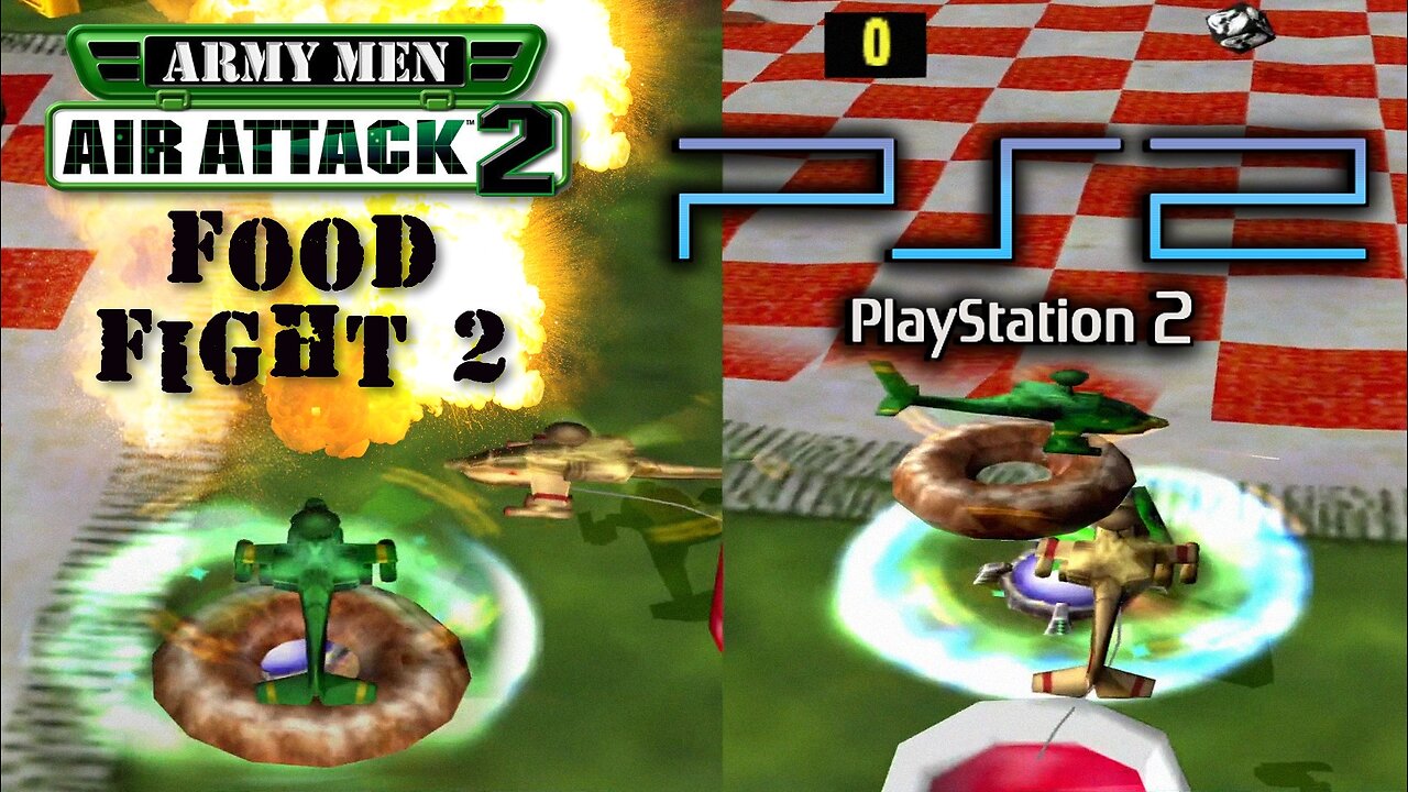 Army Men: Air Attack 2 - Food Fight 2 - PS2