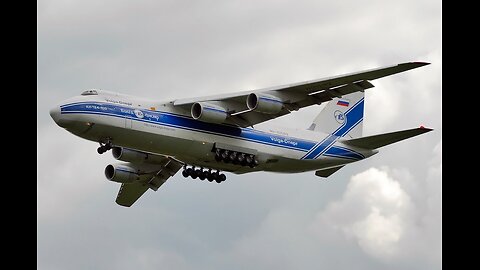 Why do the Marines allow a Russian Cargo plane to use NATO airports?
