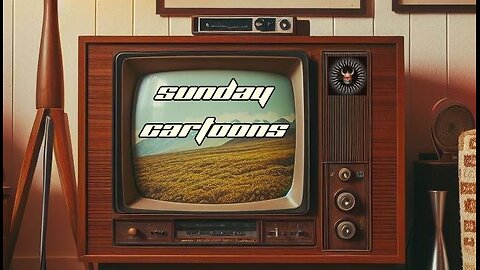 Sunday Cartoons 930AM EST