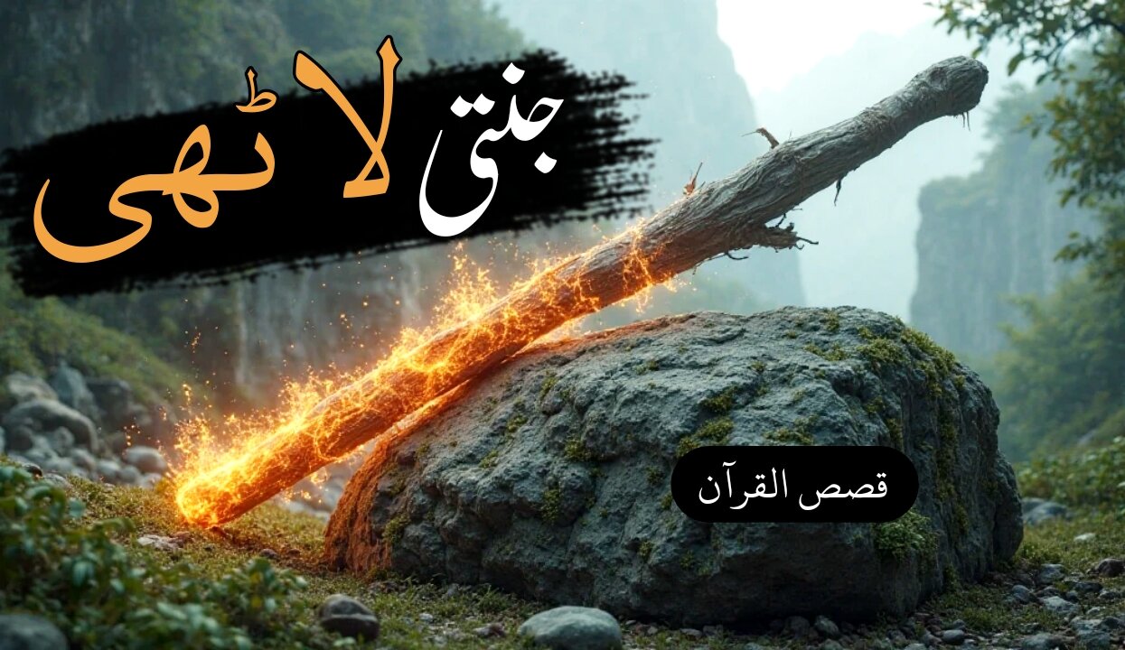 Jannati Lathi | Heart Touching Quranic Stories | Unbelievable Facts #naqoosh_e_islam