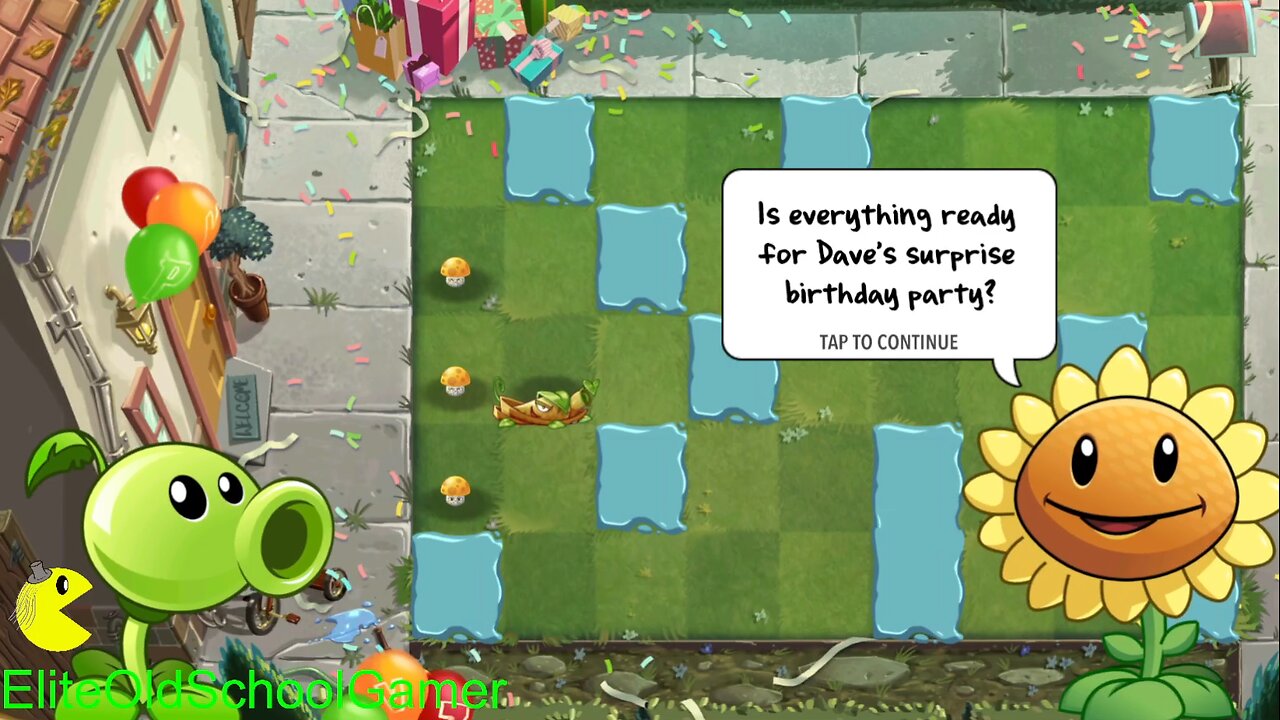 Plants vs Zombies 2 - Thymed Event - Birthdayz Party - May 2025