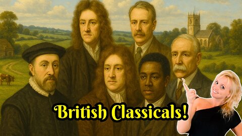 The Best of English Classical Composers –Purcell, Holst, Hargrave, Elgar… And More!