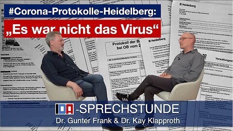 16.5.25..🚨🧠👉„Es war nicht das Virus" -IDA-SPRECHSTUNDE