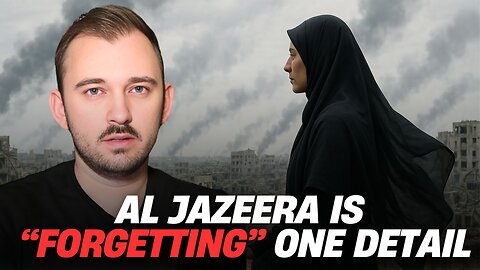 I Watched Al Jazeera’s Gaza Report—And It’s Wild 