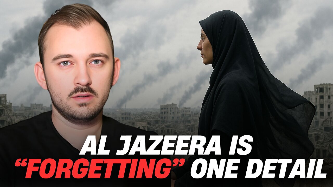 I Watched Al Jazeera’s Gaza Report—And It’s Wild