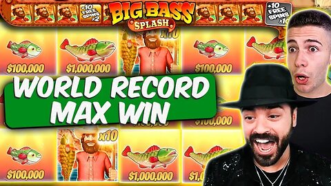 BIG BASS SPLASH WORLD RECORD BIGGEST WINS: Ayzee vs Roshtein