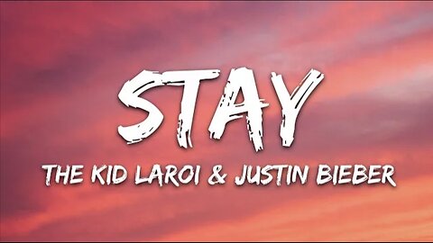 The Kid LAROI, Justin Bieber - Stay (Lyrics)