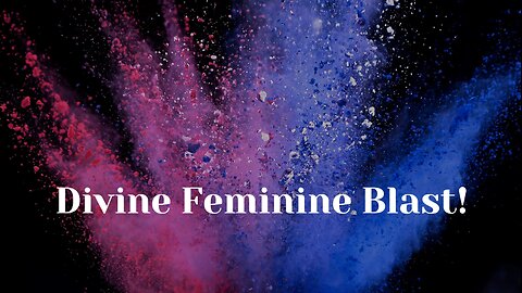 DIVINE FEMININE BLAST***PART 1 * DIMENTIONAL FREQUENCY*ENERGY*NEURAL TRINITY