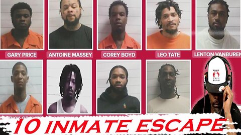 10 Inmates Escapes from New Orleans Jail, Saturday News