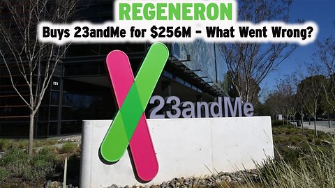 The Rise and Fall of 23andMe: Bought by Regeneron for $256 Million | NEWSDRIFT